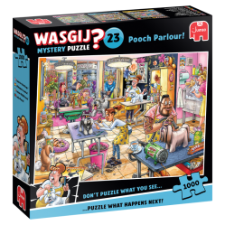 Wasgij - Mystery - #23 - Pooch Parlour! (1000 pieces) - Toys