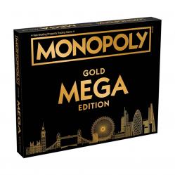 Monopoly - Mega Gold (EN) (WIN0734) - Toys