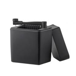 Rosti - Classic Cheese Box 16.5x10x19 cm (Black) - Home and Kitchen