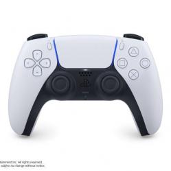 Sony Playstation 5 Dualsense Controller - White - PlayStation 5
