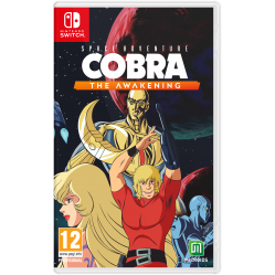 Space Adventure Cobra - The Awakening - Nintendo Switch