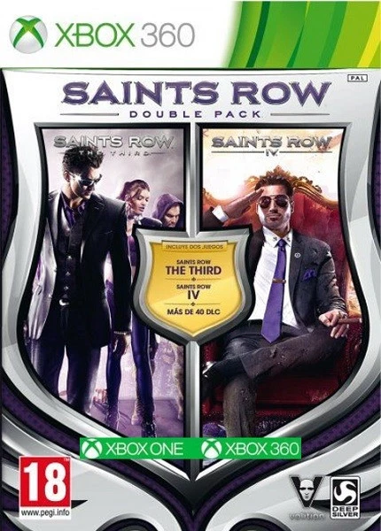 Saints Row Double Pack - Xbox 360