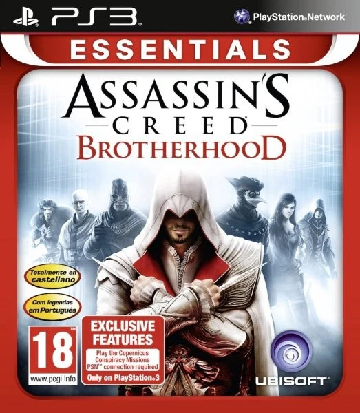Assassin's Creed: Brotherhood (Essentials) (SPA/Multi in Game) - PlayStation 3