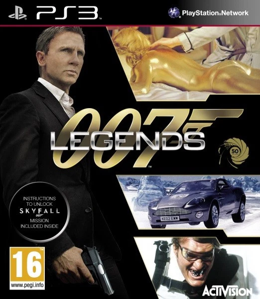 007 Legends (SPA/Multi in Game) - PlayStation 3