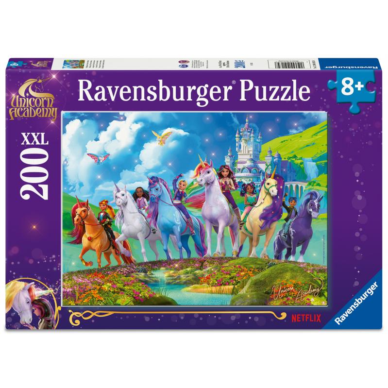 Ravensburger - Unicorn Academy 200p XXL - (12004165) - Toys