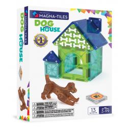 MAGNA-TILES - Dog House 13 pcs (90356) - Toys