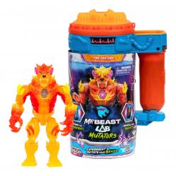 Mr. Beast Lab - Mutators, Mutation Chamber Flame Panther (20427) - Toys