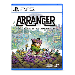 Arranger: A Role-Puzzling Adventure (Import) - PlayStation 5