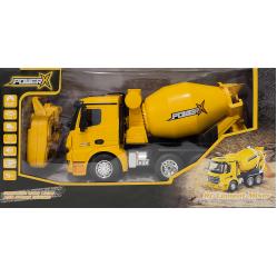 Power X - RC Cement Mixer - (20343) - Toys