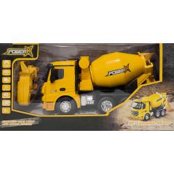 Power X - RC Cement Mixer - (20343) - Toys