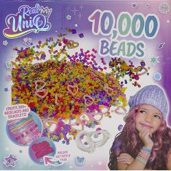 Real UniQ - Beads Set, 10000 - (30515) - Toys