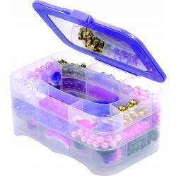 Real UniQ - Jewellery Box with 1200 Beads - (30516) - Toys