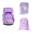 Tinka - School Backpack 22l + Gymbag 34x45cm + Pencil Case Triple - Unicorn Purple (Bundle) - Toys