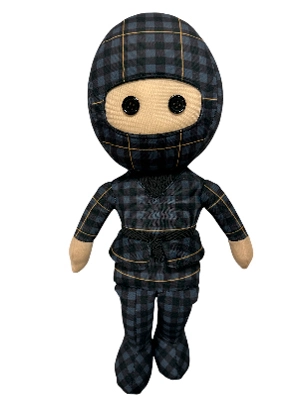 Ternet ninja 3 Plush (70 cm) - Toys