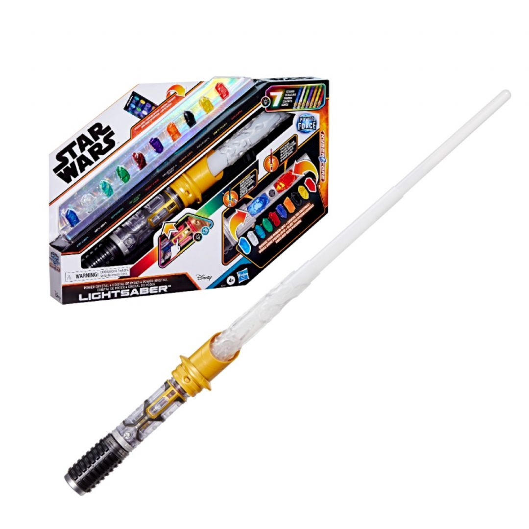 Star Wars - Power Crystal Lightsaber (G0727) - Toys