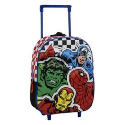 Cerda - Kids Backpack Trolley 3D - Avengers - Toys