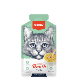 wanpy - Wanpy Cat Meat Broth Tuna 50g - 50g - Pet Supplies
