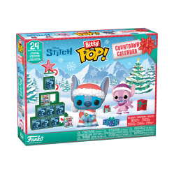 Funko Pop! - Bitty Countdown Calendar Stitch Holiday (87002) - Toys