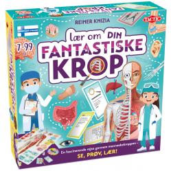 Let´s learn Our Amazing Body (60549) - Toys