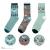 Set of 3 socks Hedwig - Harry Potter (CR1602) - Fan Shop and Merchandise