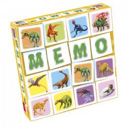 Tactic - Memo Dino (55802) - Toys