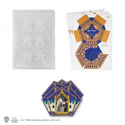 Chocolate Frog Mold + 6 papers box + 12 Wizard Cards - Harry Potter (CR4018) - Fan Shop and Merchandise