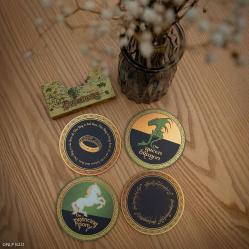 Set of 4 coasters - The Lord of the Rings (CR4150) - Fan Shop and Merchandise