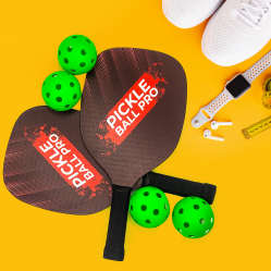 Mad Monkey Pickleball Racket Set - Toys