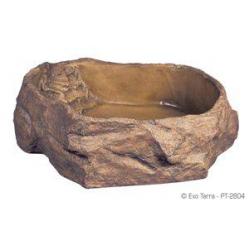 Exoterra - Water Bowl XL - Neutral - 27x23x6.5CM - Pet Supplies