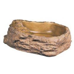 Exoterra - Water Bowl - large  21x17x5.5 cm - Pet Supplies