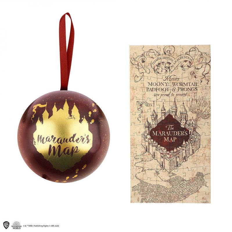 Holiday capsule Marauder‘s map puzzle - Harry Potter (CR5805) - Fan Shop and Merchandise Holiday capsule Marauder‘s map puzzle - Harry Potter (CR5805) - Fan Shop and Merchandise