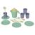 PLASTO - Picnic Set Bioplastic (2990000ECO) - Toys