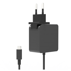 Oniverse Nsw International Fast Charger 45W - Black - Nintendo Switch