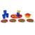 PLASTO - Dinner set - 23 parts (2969000) - Toys