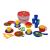PLASTO - Kitchen set in bucket - 39 parts (1501000) - Toys