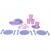 PLASTO - Dinner set - 23 parts (2901000ROS) - Toys