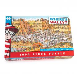 University Games - Where's Wally - The Last Day of the Aztecs - 1000pc (710-5905) - Toys