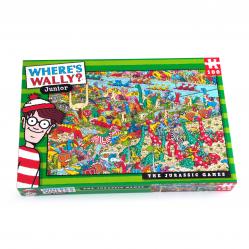 University Games - Where's Wally - Jurassic 100pc (710-5965) - Toys