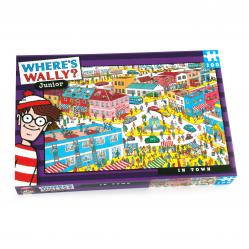 University Games - Where's Wally - In Town 100pc (710-5955) - Toys