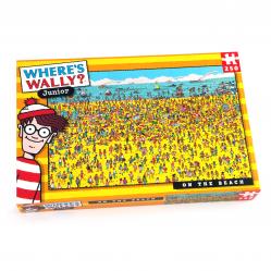 University Games - Where's Wally - Beach 250pc (710-5935) - Toys