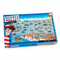 University Games - Where's Wally - At Sea 250pc (710-5985) - Toys