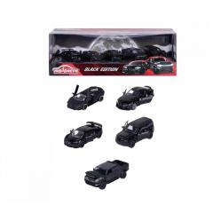 Majorette - Black Edition 5 Pieces Giftpack (212053191) - Toys
