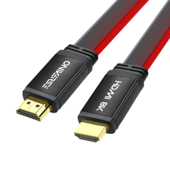 Oniverse - Hdmi Led Cable 8K - Red - PlayStation 5