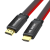 Oniverse - Hdmi Led Cable 8K - Red - PlayStation 5
