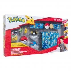 Pokémon - Clip No Go Bandolier Promo Set - (PKW4293) - Toys