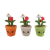 Take Me Home - Plush Strawberry Plant (154938) - Toys