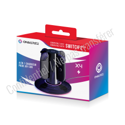 Oniverse Swich 2 Joycons Charging Dock - Nintendo Switch 2