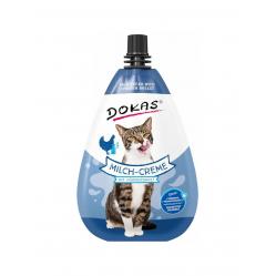Dokas - Milk Cream with Chicken Breast - 80 gr - Pet Supplies