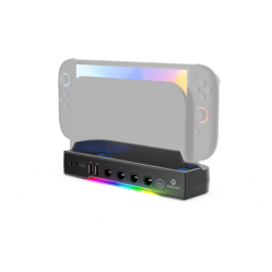 Oniverse Nsw2 Multifunction Stand - Black - Nintendo Switch 2