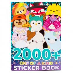 Squishmallows - Sticker Book - (333-224701) - Toys